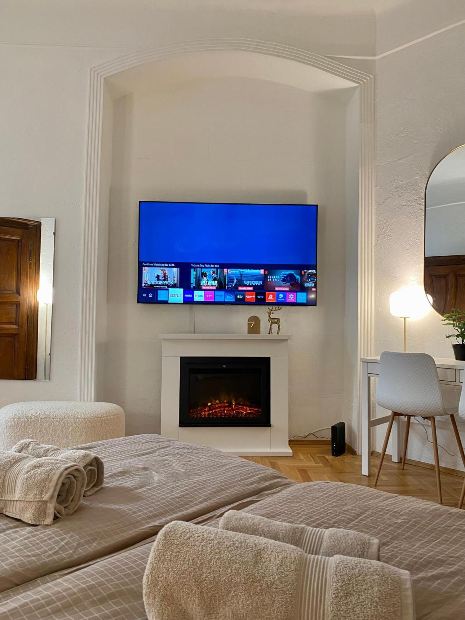 Romantic City Centre Flat - Alexandra Apartment بودابست المظهر الخارجي الصورة